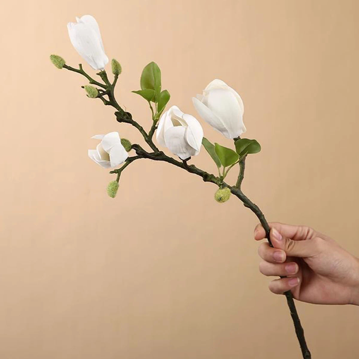 Fleurs de magnolia artificielles