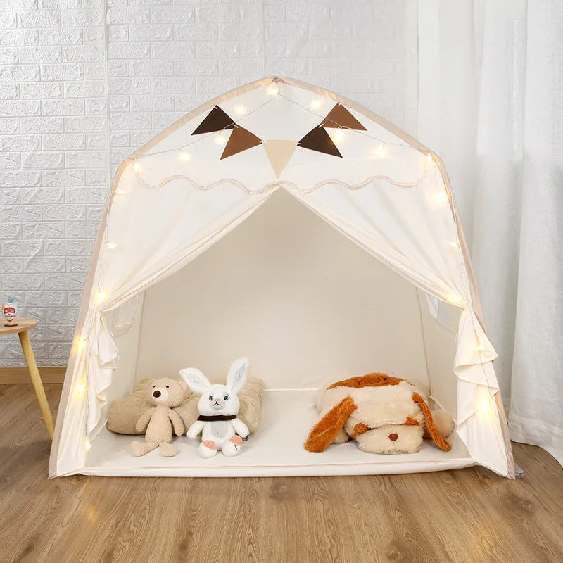 Tente cabane pour enfants – Espace de jeu magique | Idée cadeau de Noël