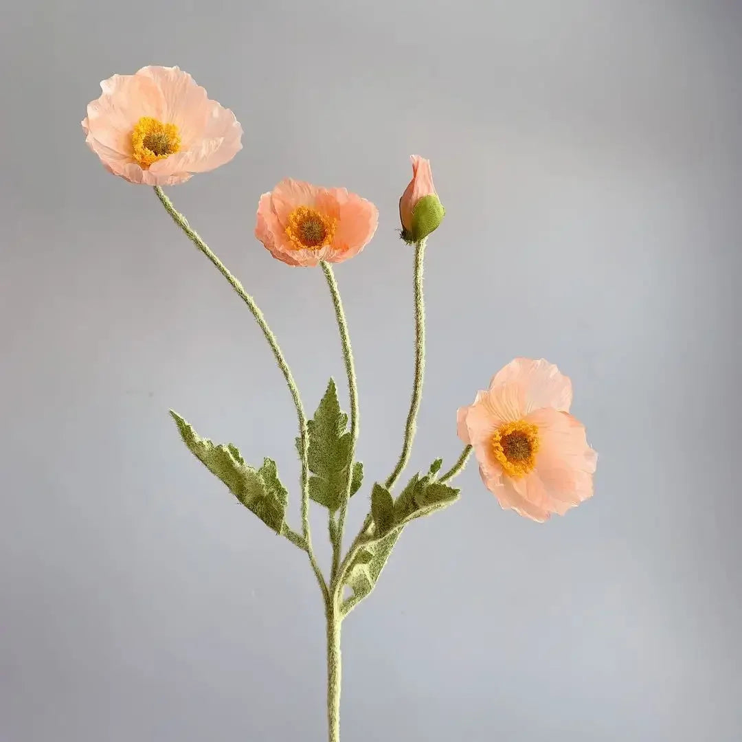 Coquelicots artificiels