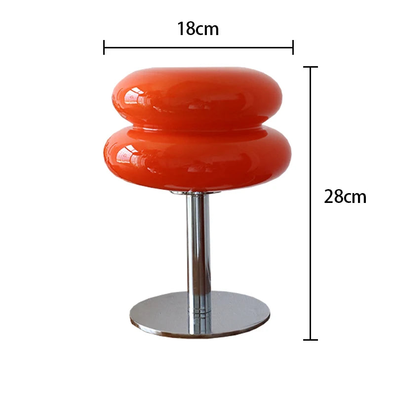 Lampe de table design en métal