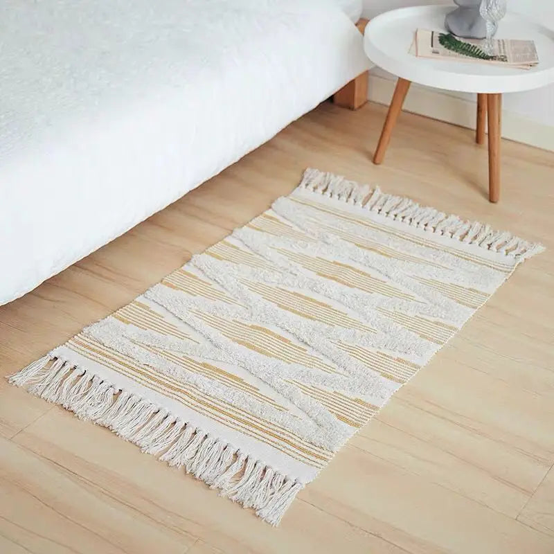 Petit tapis ethnique/bohème