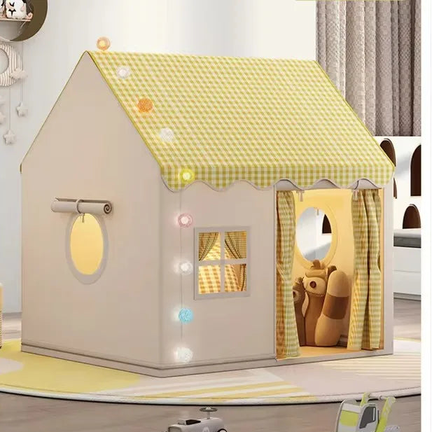 Tente cabane maison pour enfants – Petit cocon de jeu et d’aventure