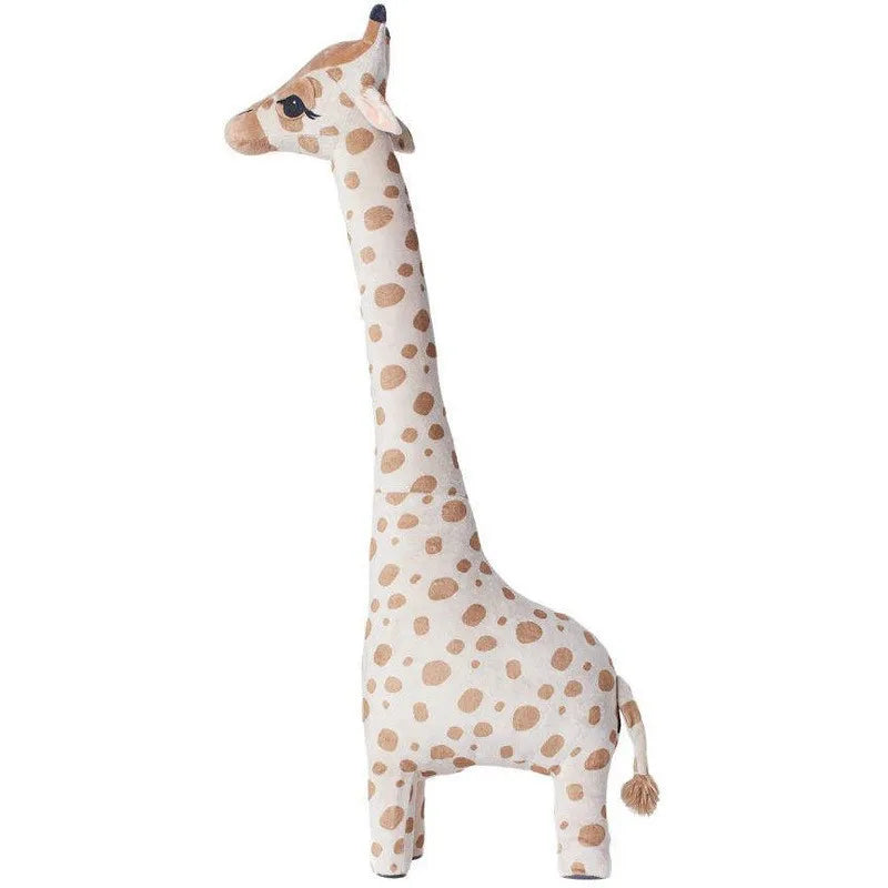 Peluche géante girafe