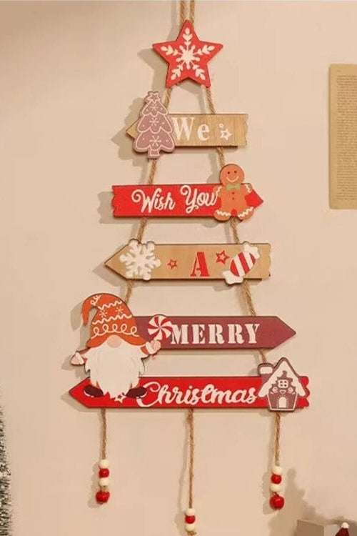 Décorations de Noël – Sapins et décorations murales en bois