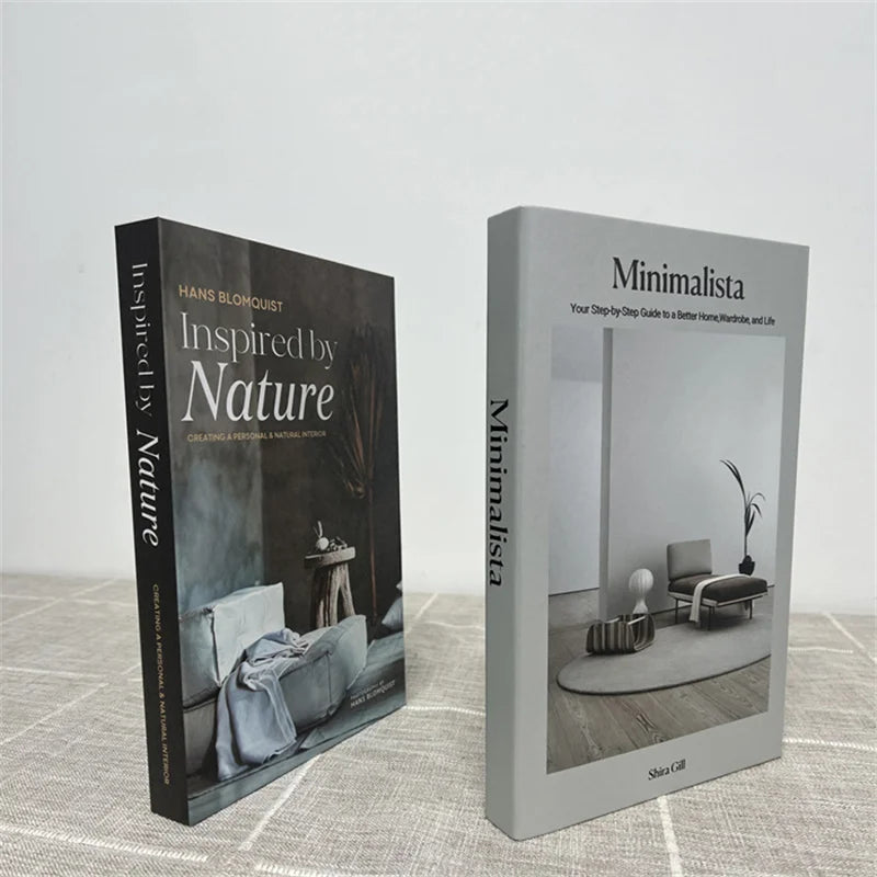 Faux livres décoratifs