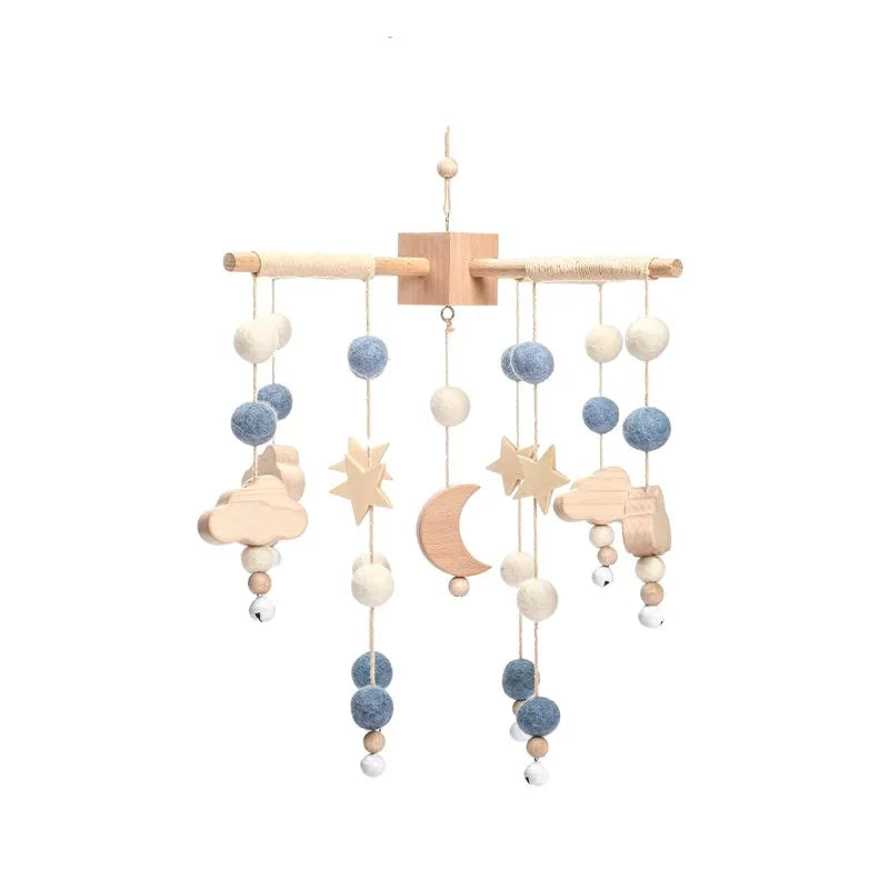 Mobile musical pour lit bébé