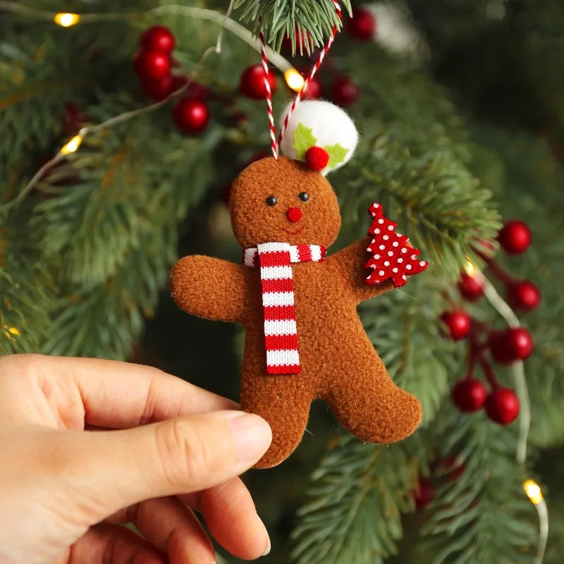 Décorations de sapin – Bonhommes en pain d’épices