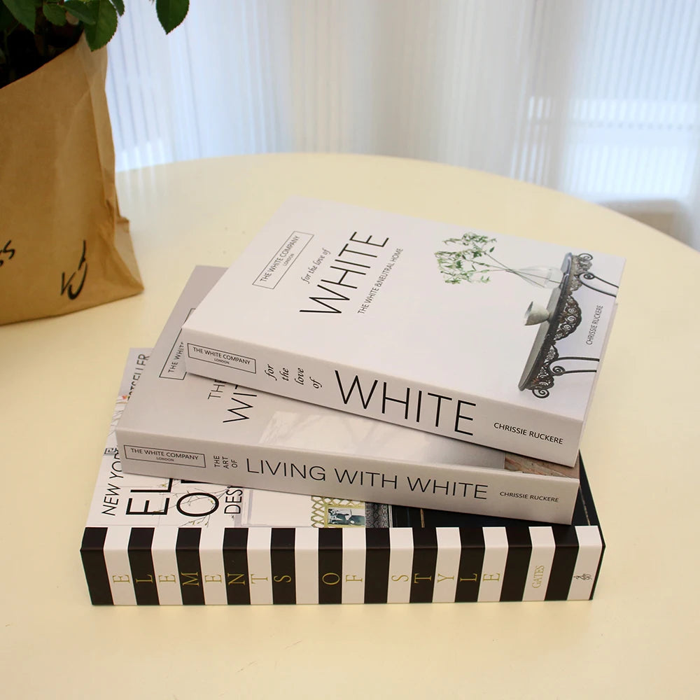 Faux livres décoratifs