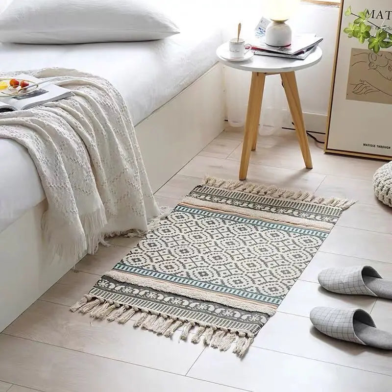Petit tapis ethnique/bohème