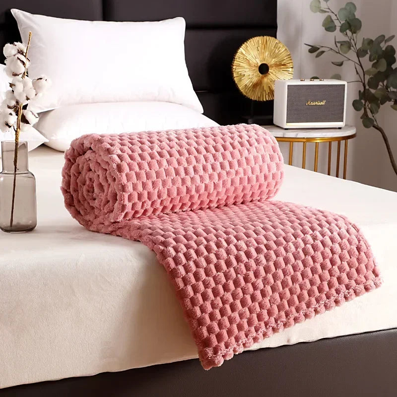 Plaid moelleux