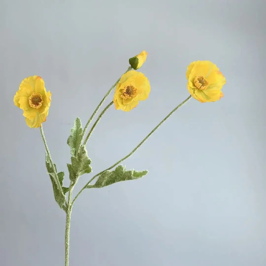 Coquelicots artificiels