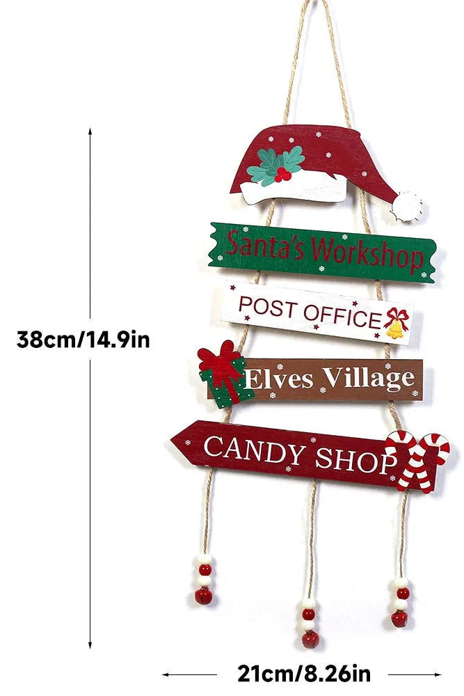 Décorations de Noël – Sapins et décorations murales en bois
