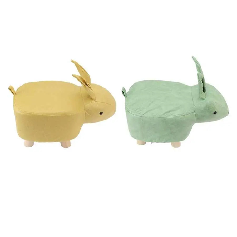 Petit tabouret enfant avec tête d’animal