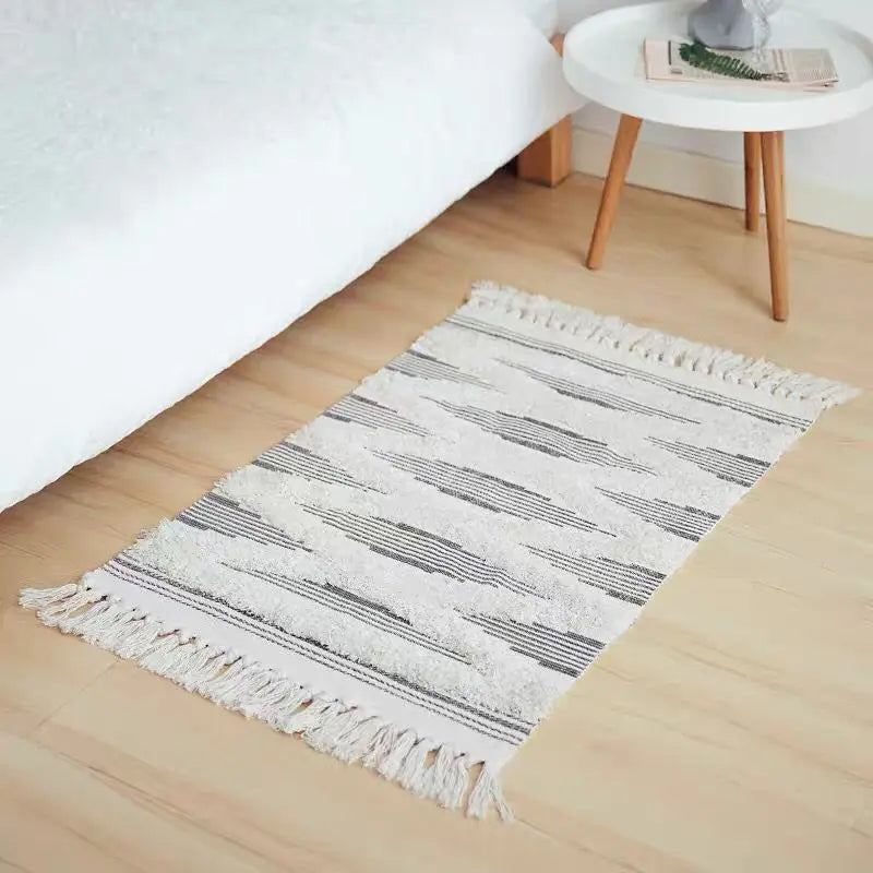 Petit tapis ethnique/bohème