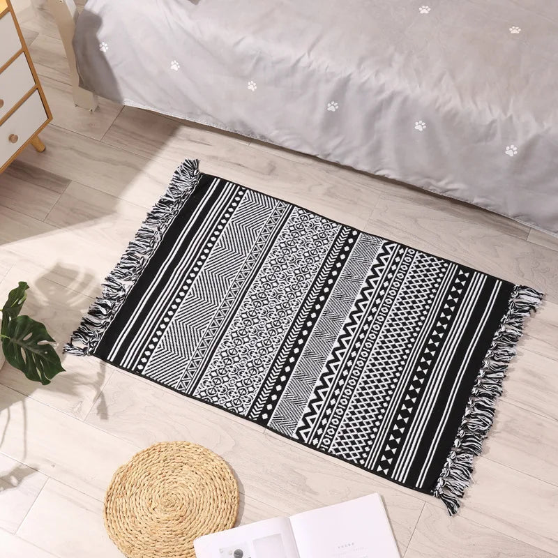 Petit tapis ethnique/bohème
