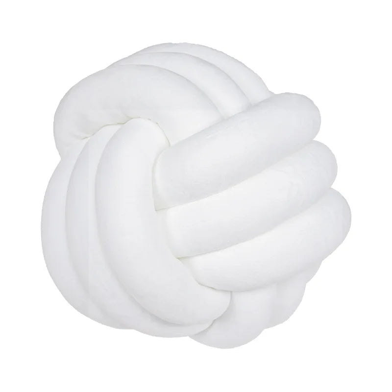 Coussin nœud décoratif