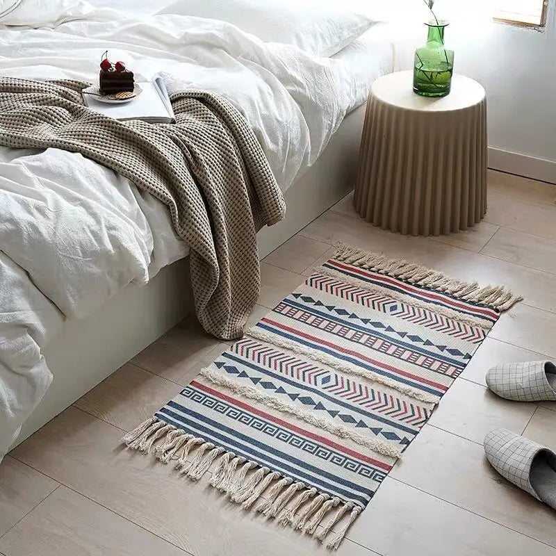 Petit tapis ethnique/bohème