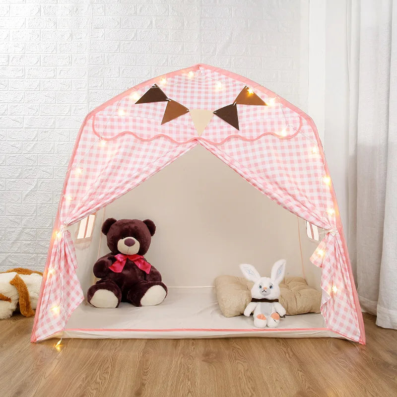Tente cabane pour enfants – Espace de jeu magique | Idée cadeau de Noël