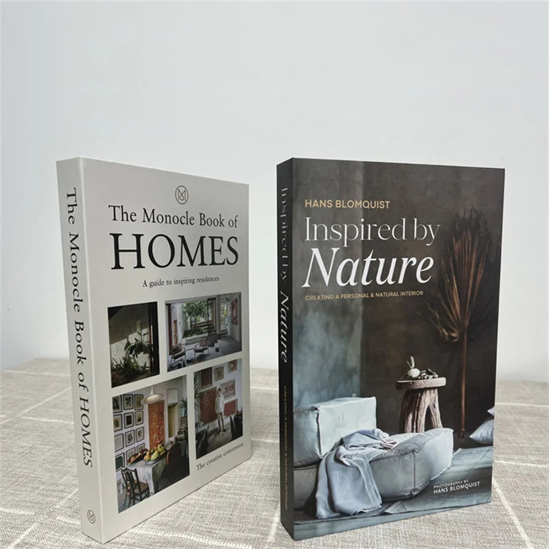 Faux livres décoratifs