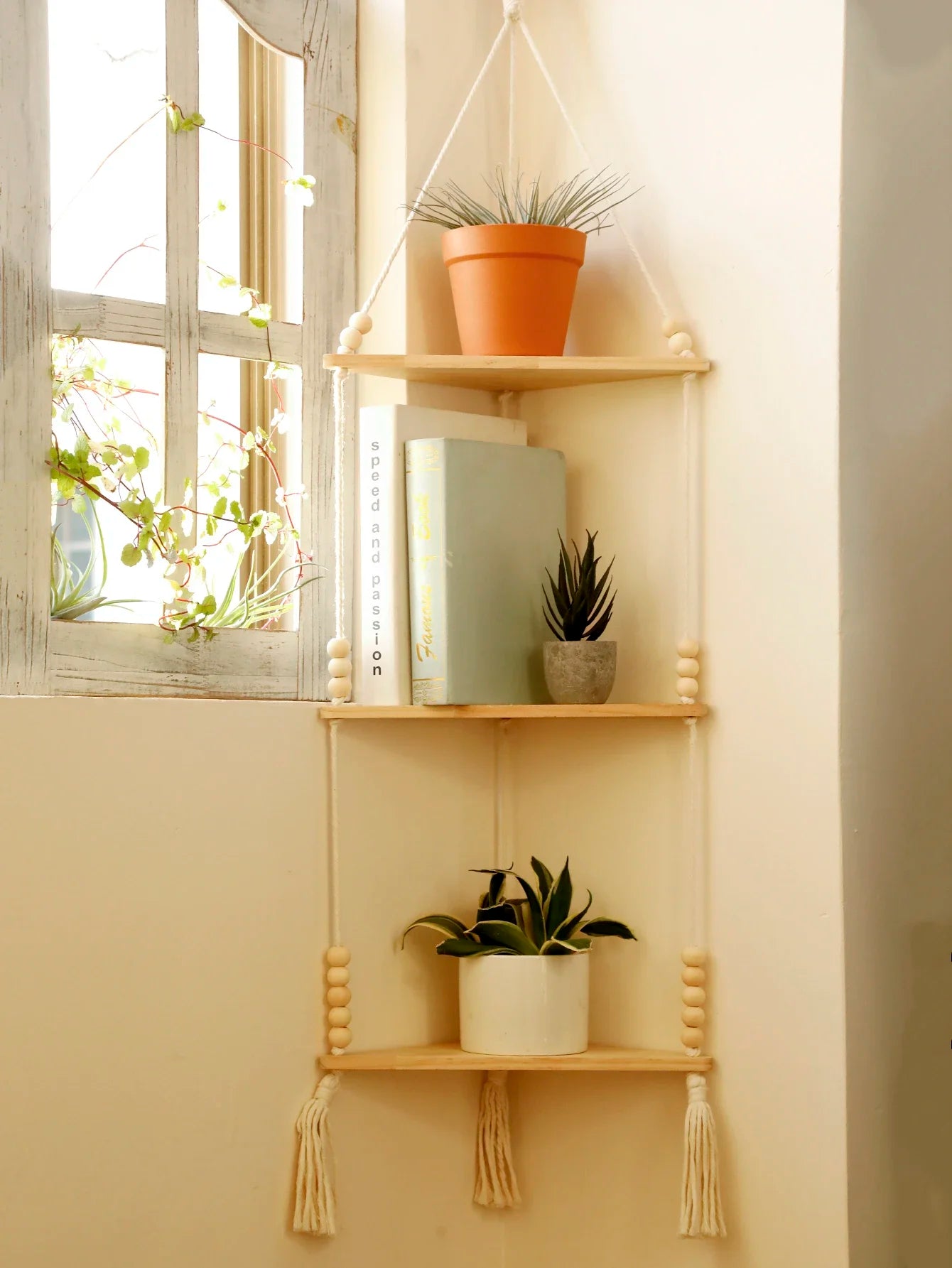 Etagère suspendue