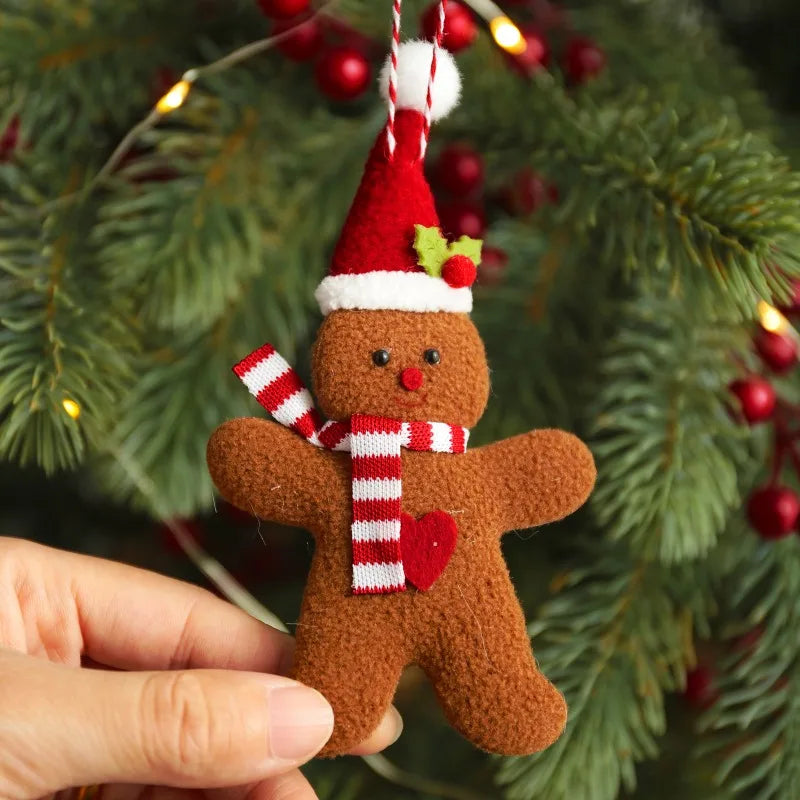 Décorations de sapin – Bonhommes en pain d’épices