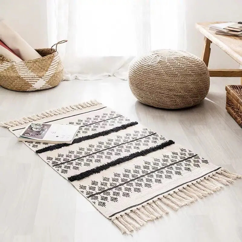 Petit tapis ethnique/bohème