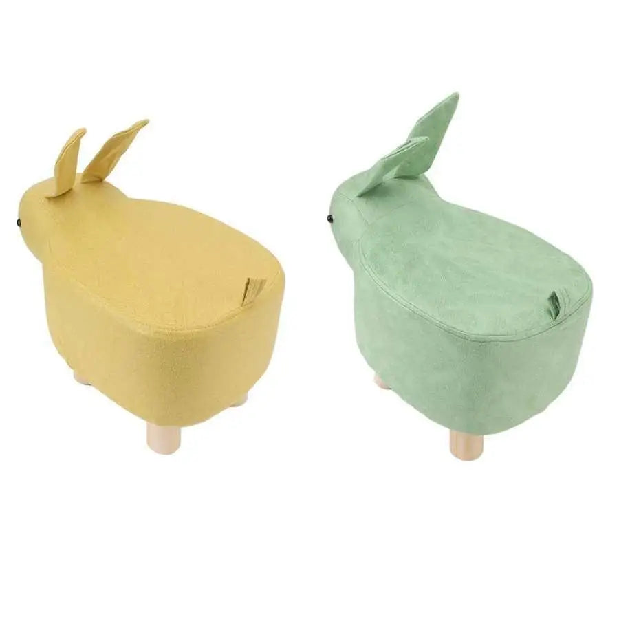 Petit tabouret enfant avec tête d’animal