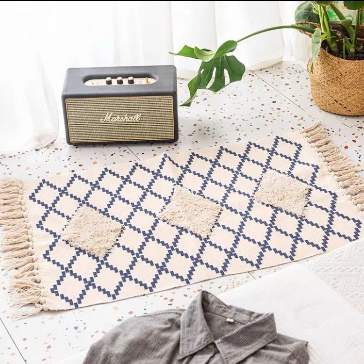 Petit tapis ethnique/bohème