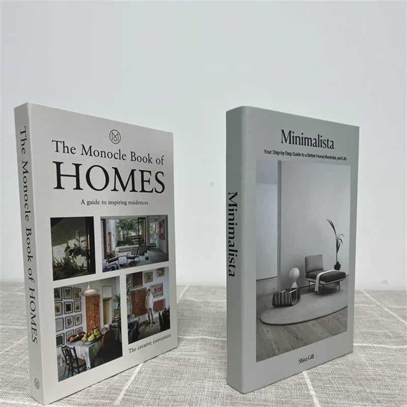 Faux livres décoratifs