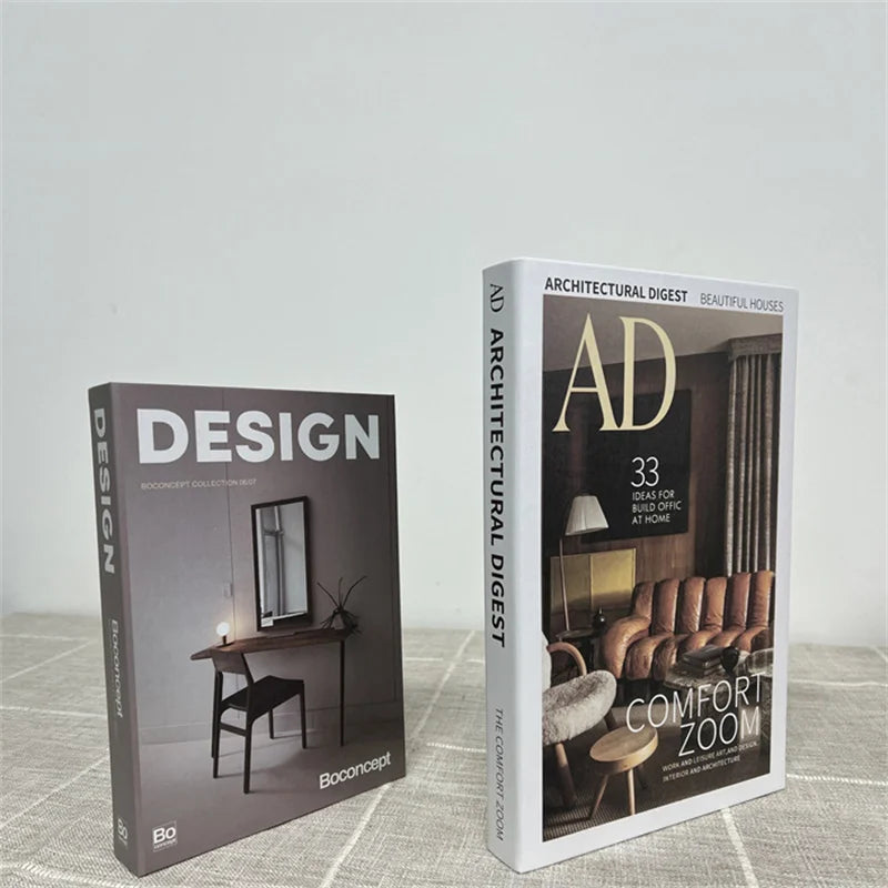Faux livres décoratifs