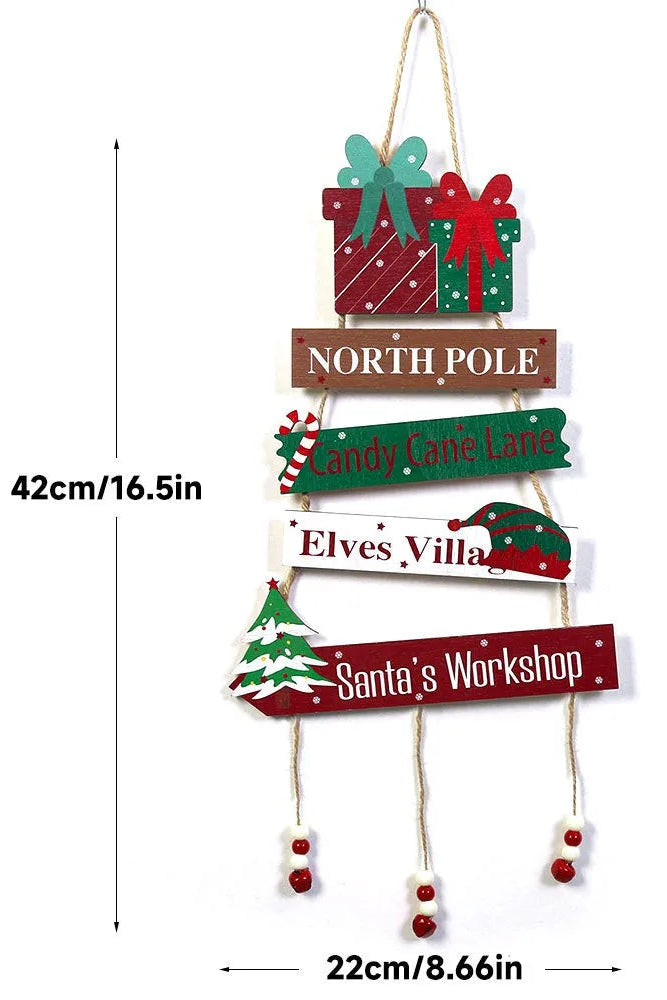 Décorations de Noël – Sapins et décorations murales en bois