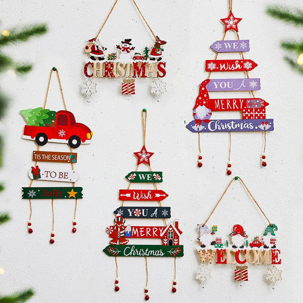 Décorations de Noël – Sapins et décorations murales en bois