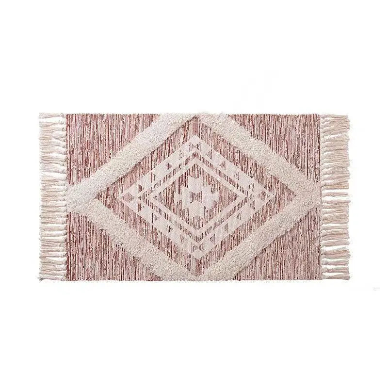 Petit tapis ethnique/bohème
