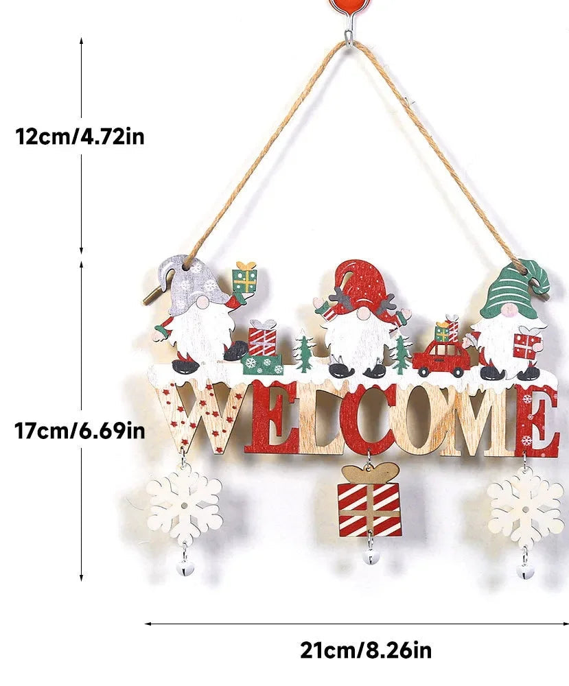 Décorations de Noël – Sapins et décorations murales en bois