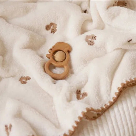 Couverture bébé toute douce
