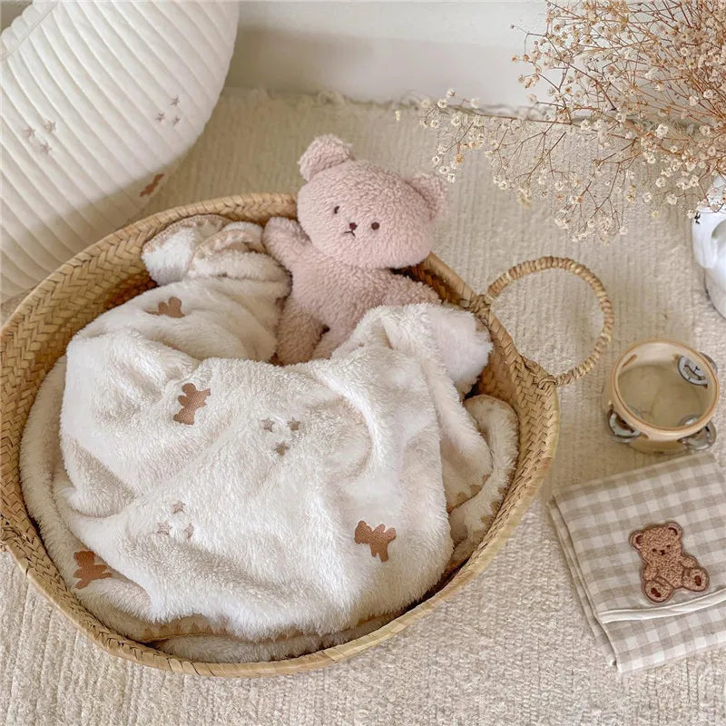 Couverture bébé toute douce