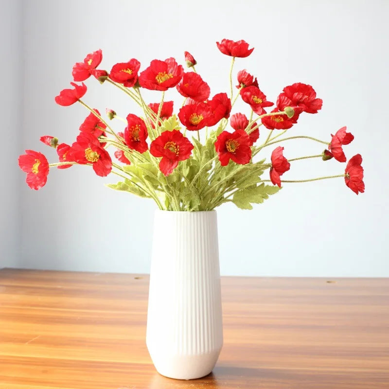 Coquelicots artificiels