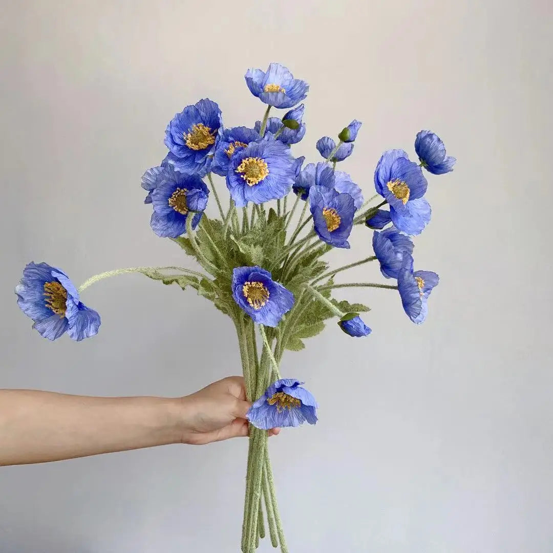 Coquelicots artificiels