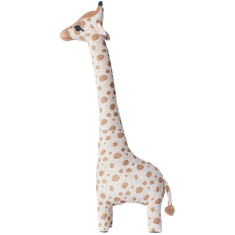 Peluche géante girafe
