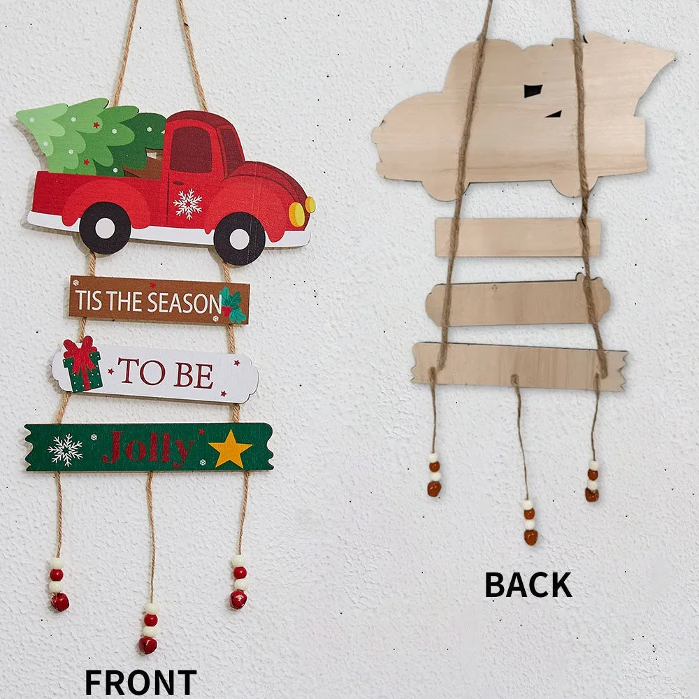 Décorations de Noël – Sapins et décorations murales en bois