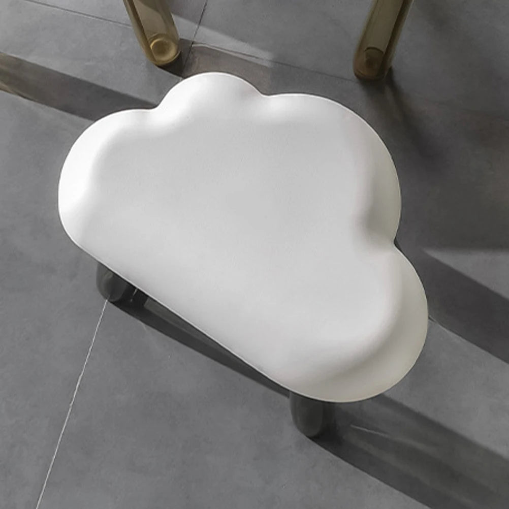 Tabouret nuage pour enfant