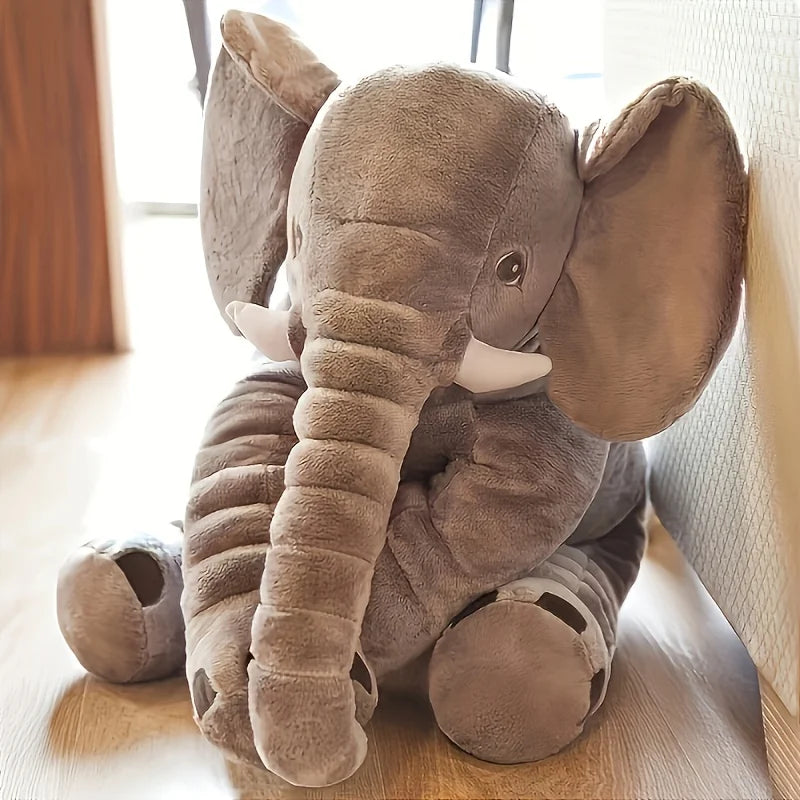 Peluche éléphant douce