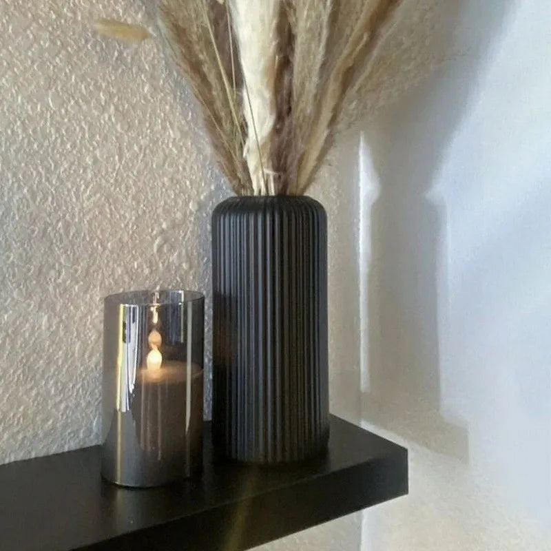 Vase plastique