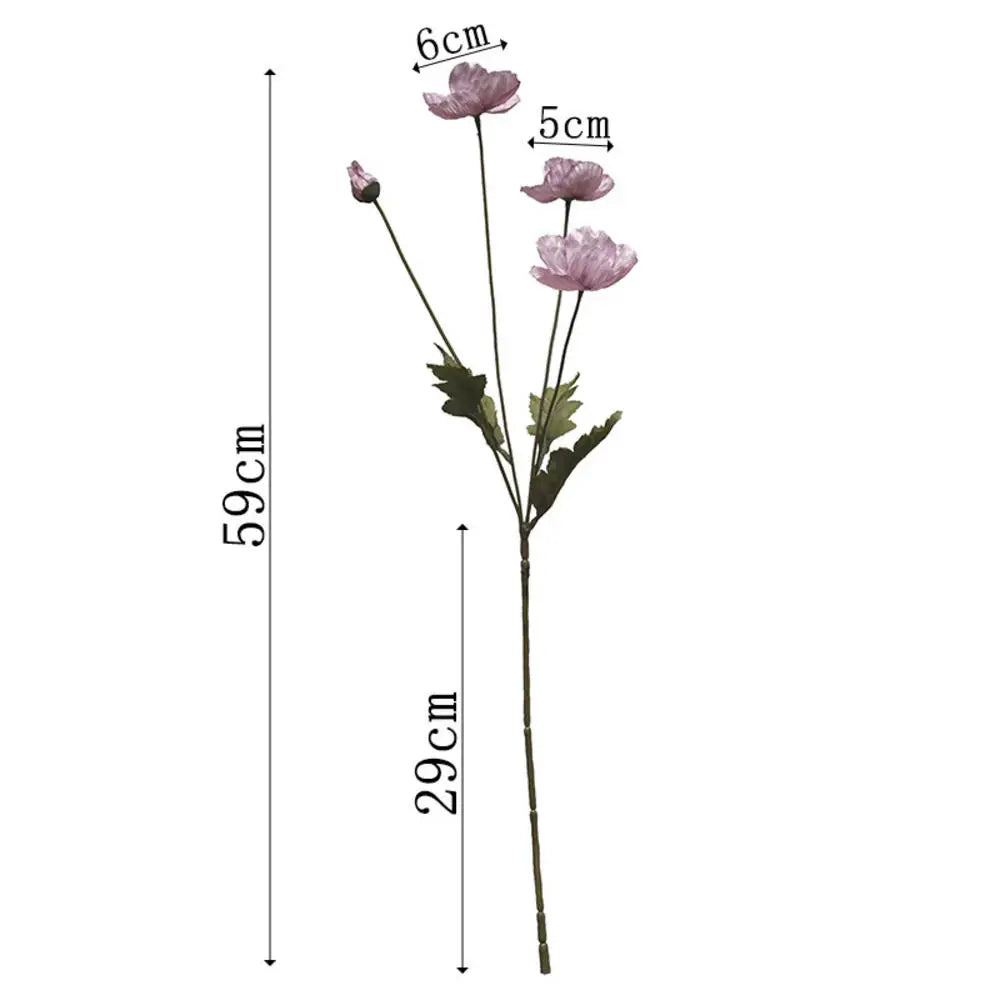 Coquelicots artificiels