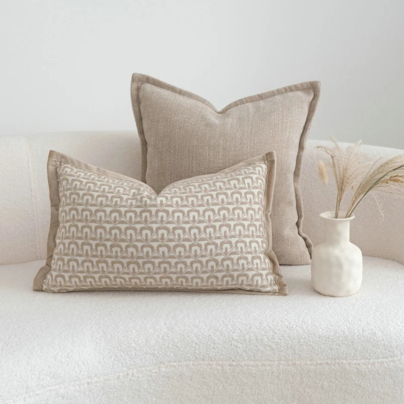 Housses de coussins cocooning