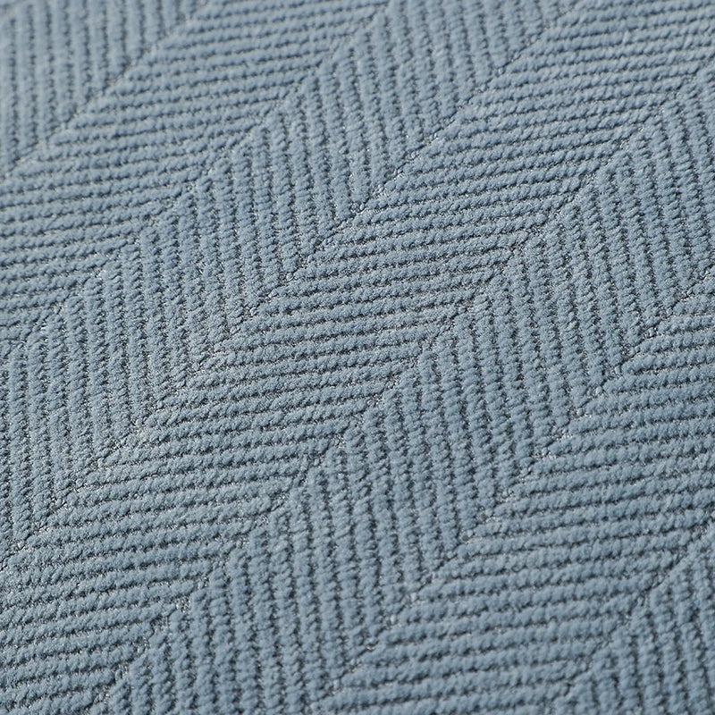 Housse de coussin en chenille douce