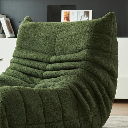 Fauteuil pouf cosy