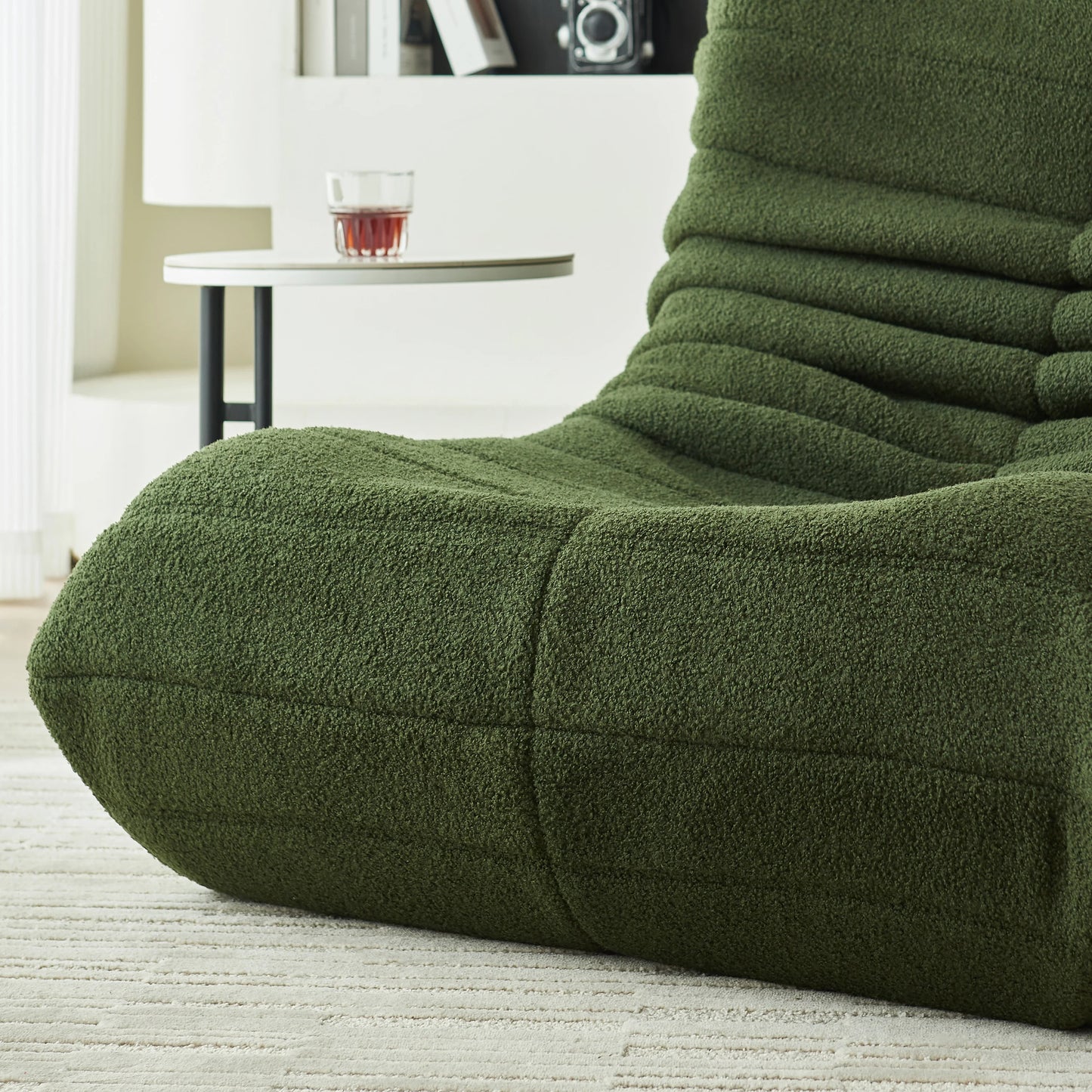 Fauteuil pouf cosy