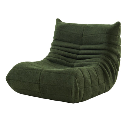 Fauteuil pouf cosy