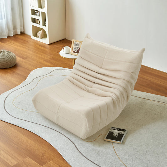 Fauteuil pouf cosy